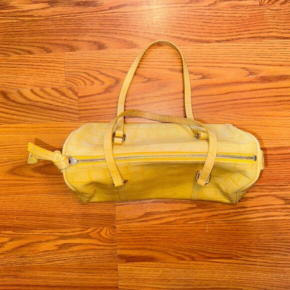 Dooney & Bourke Vintage Crocodile Bayou Collection Shoulder Bag - Picture 2 of 8